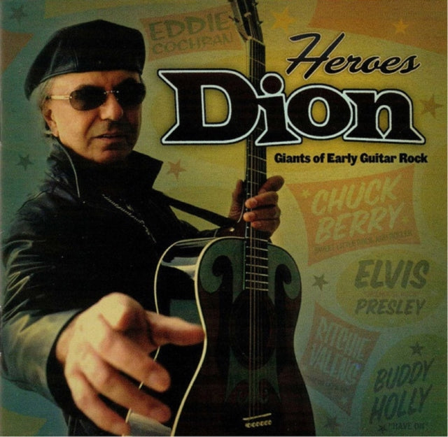 Heroes: Giants of Early Guitar Rock [cd + Dvd]