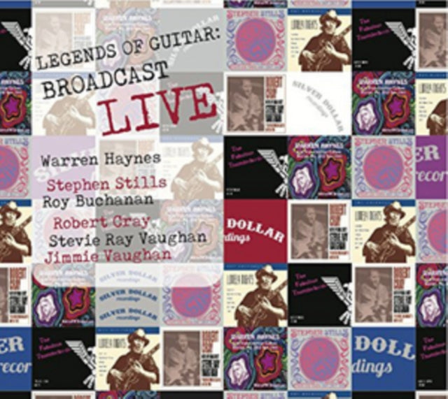 Legends of Guitar: Broadcast Live