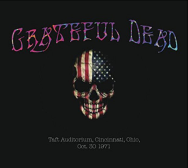 Taft Auditorium, Cincinnati, Ohio, Oct. 30 1971