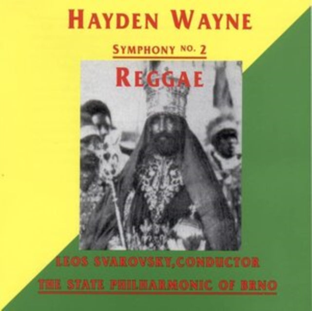 Hayden Wayne: Symphony No. 2 'Reggae'