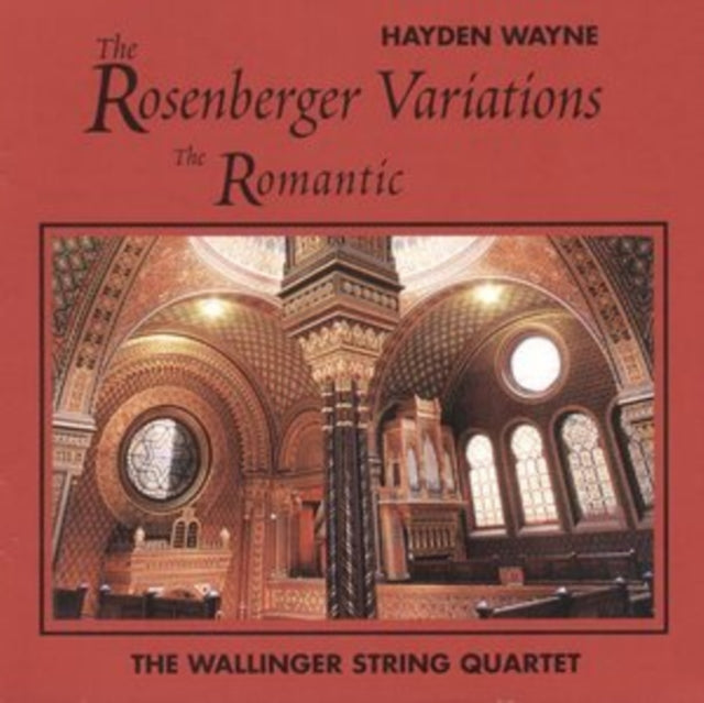 Hayden Wayne: The Rosenberger Variations - The Romantic