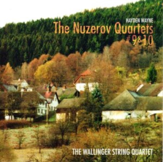 Hayden Wayne: The Nuzerov Quartets #9 & 10