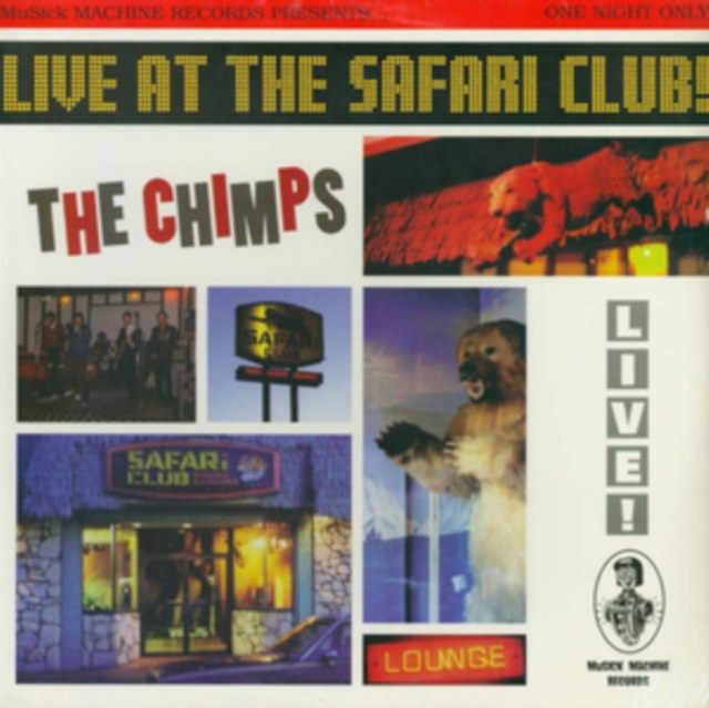 Live at the Safari Club!