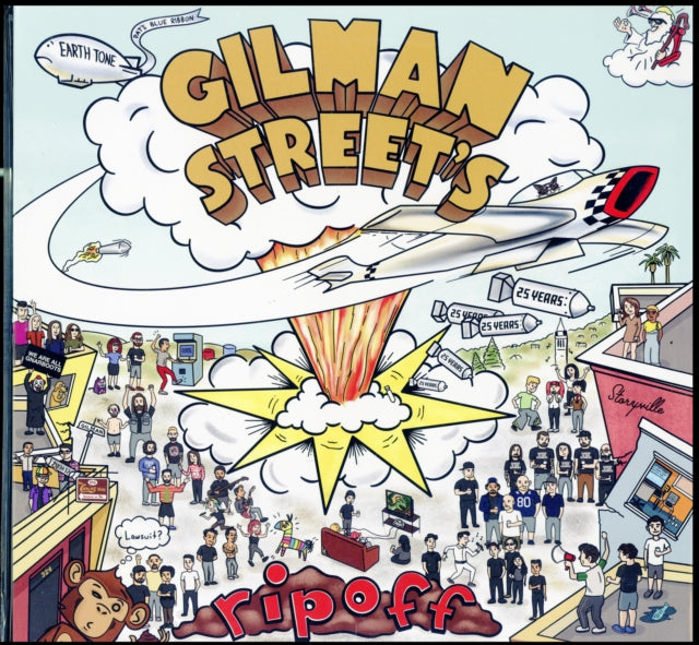 Gilman Street's Ripoff