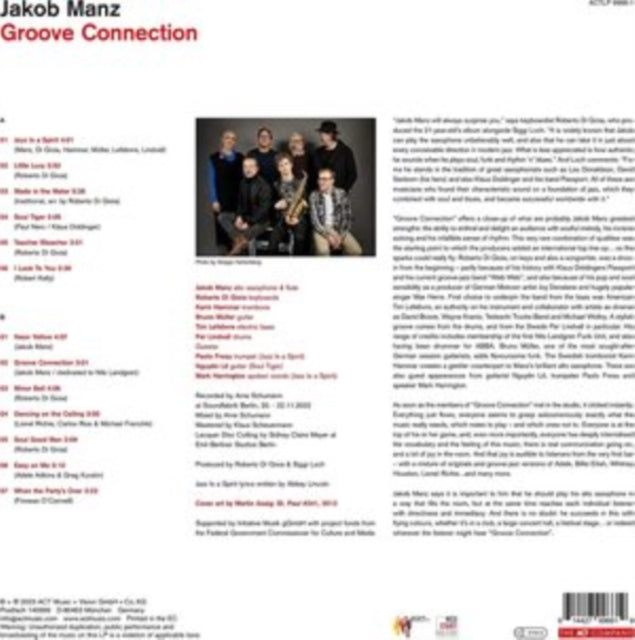 Groove Connection