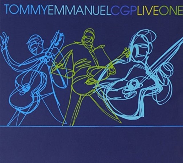 Cgp Live One [australian Import]