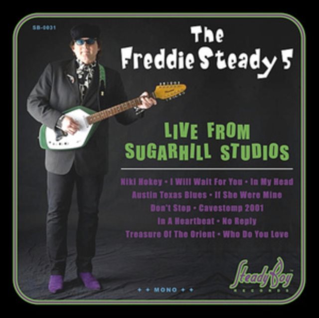 Live from Sugarhill Studios