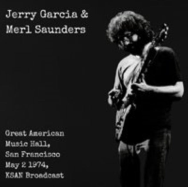 Great American Music Hall, San Francisco, May 2 1974