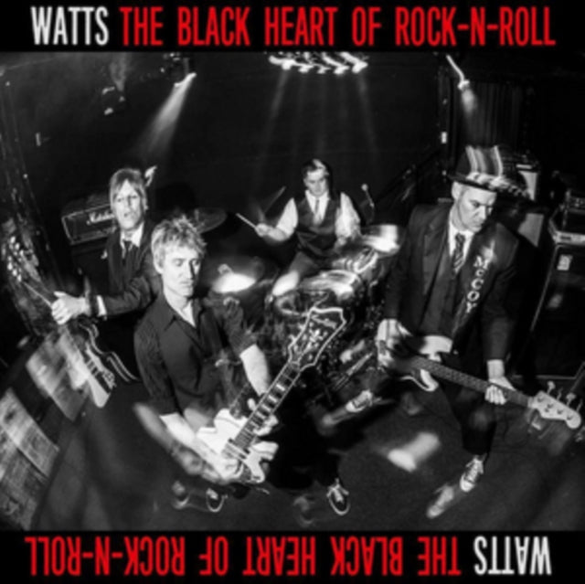 The Black Heart of Rock 'N' Roll