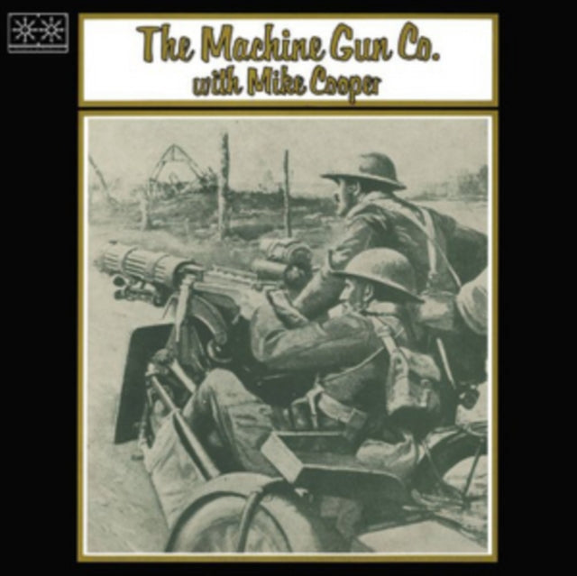 Places I Know/The Machine Gun Co. With Mike Cooper