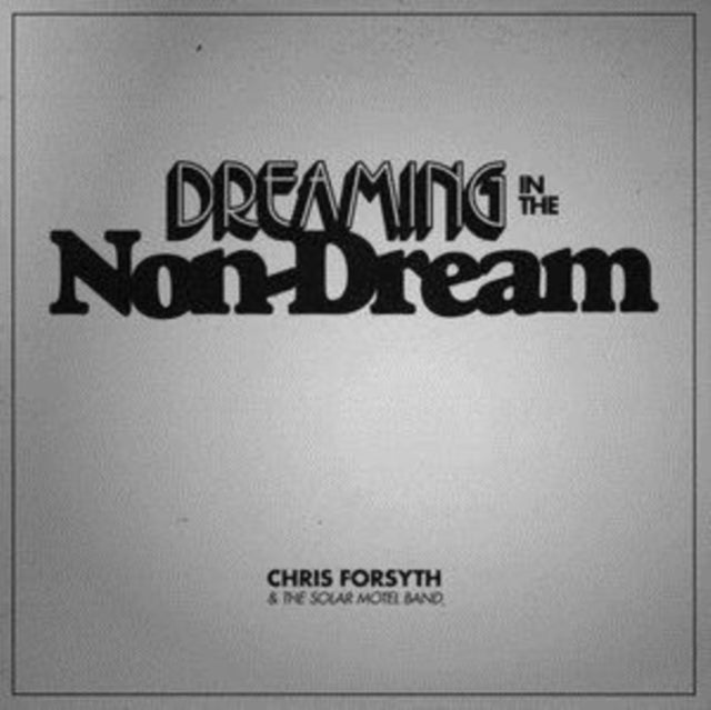 Dreaming in the Non-dream