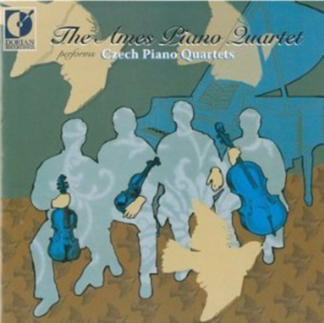 The Ames Piano Quartet Performs Czech Piano Quartets