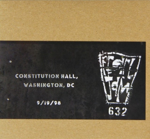 Constitution Hall, Washington, DC 9/19/1998