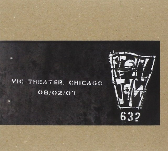 The Vic Theatre, Chicago, 08/02/07