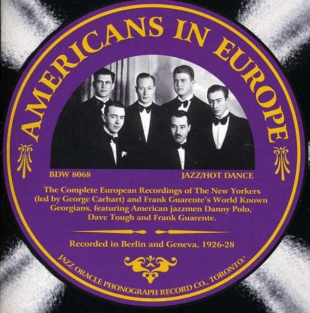 Americans In Europe