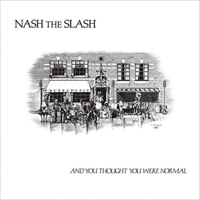AND YOU THOUGHT YOU WERE NORMAL (2CD)
