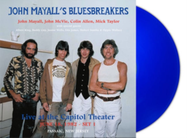 Live at the Capitol Theater, June 18, 1982 - Set 1