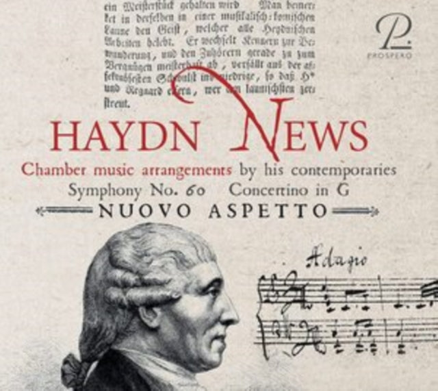Haydn News: Chamber Music Arrangements By His Contemporaries