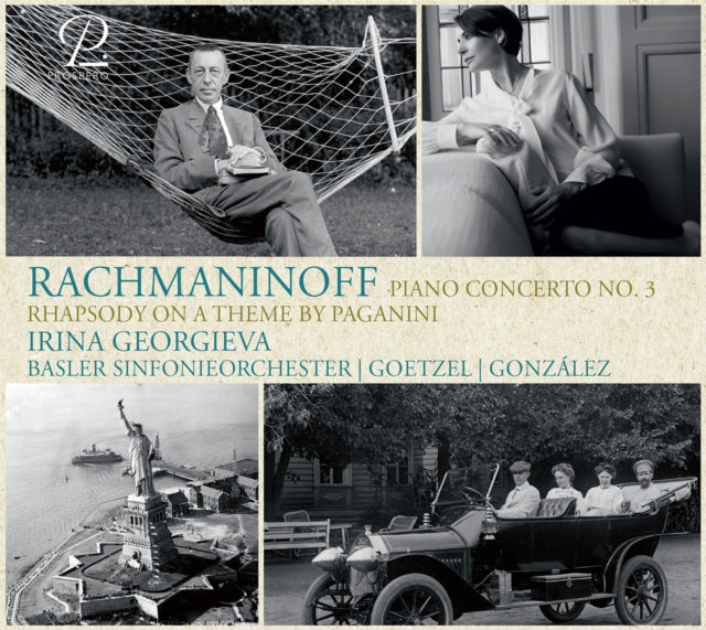 Rachmaninoff: Piano Concerto No. 3/...
