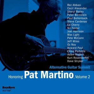 Honoring Pat Martino, Volume 2