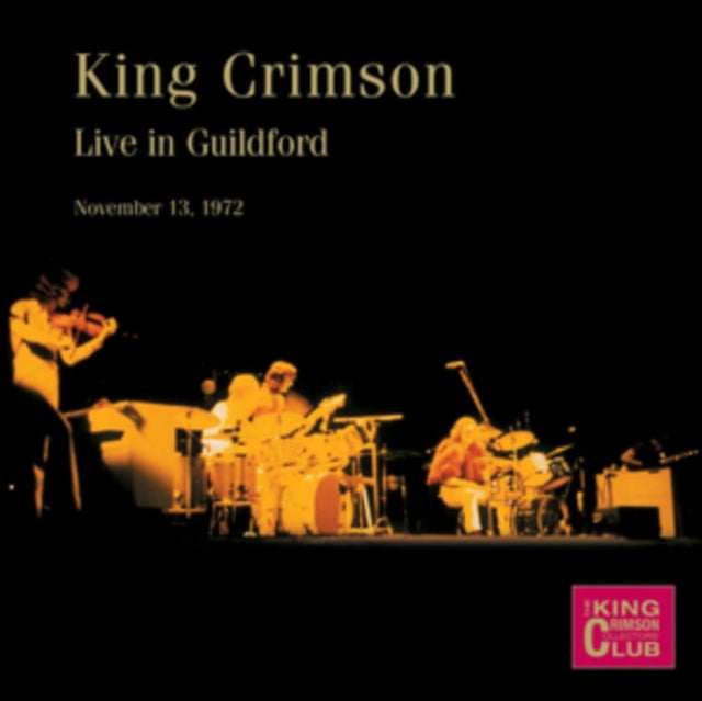 Live in Guildford, November 13th, 1972