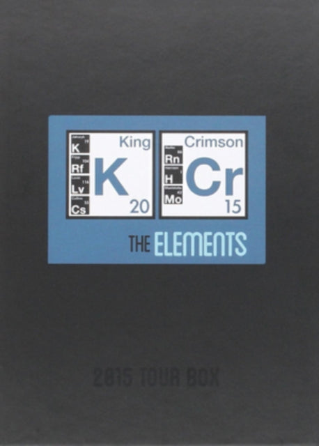 The Elements of King Crimson Tour Box 2015