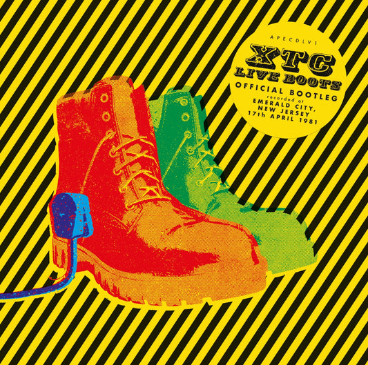 Live Boots - Official Bootleg