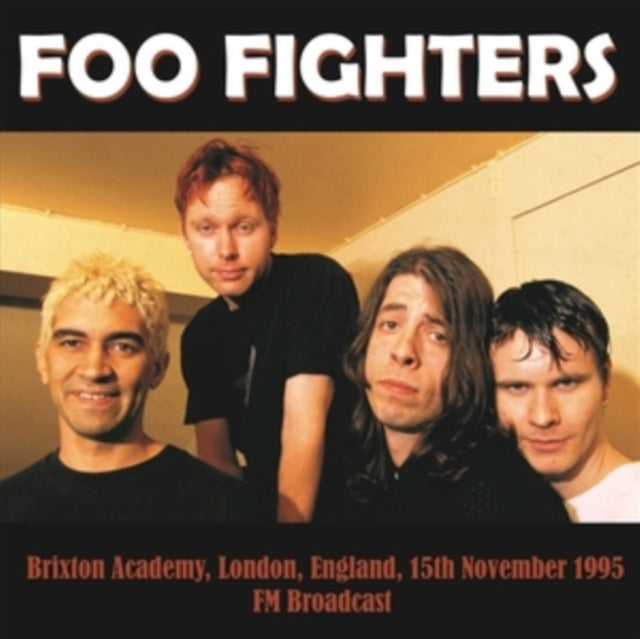 Brixton Academy, London, England, 15th November 1995