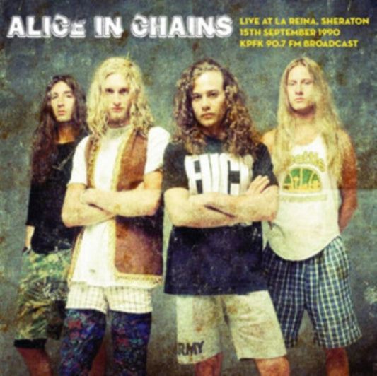Live at La Reina, Sheraton, 15th September 1990