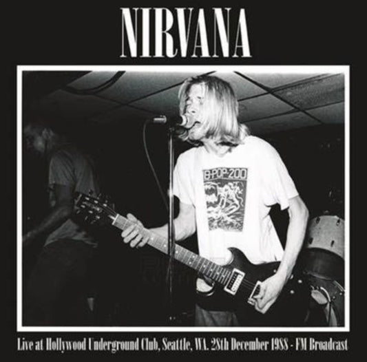 Live at Hollywood Underground Club, Seattle, 28th December 1988