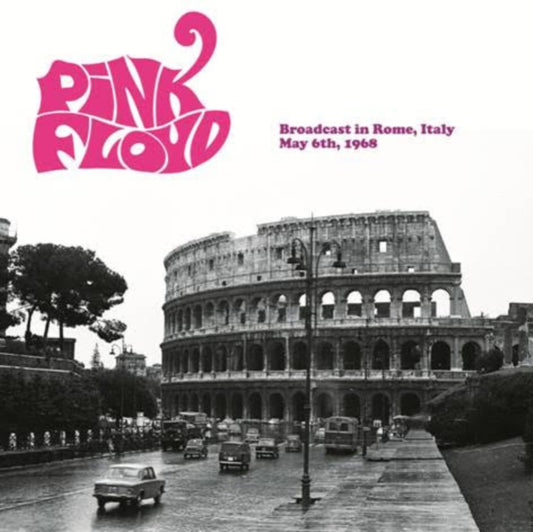 Broadcast In Rome. Italy May 6Th. 1968 Black Vinyl