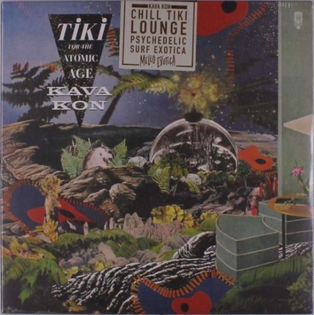 Tiki For The Atomic Age (Green/Cream/Splatter Vinyl) (Indie Exclusive)