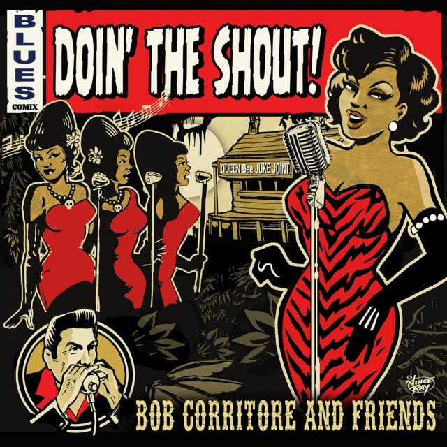 Doin' the shout!