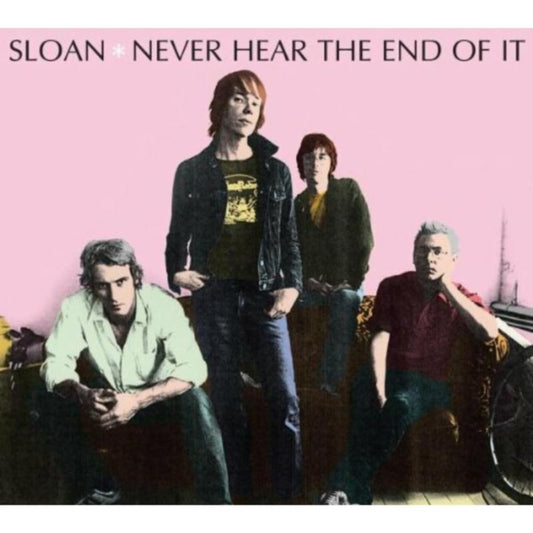 Never Hear the End of It