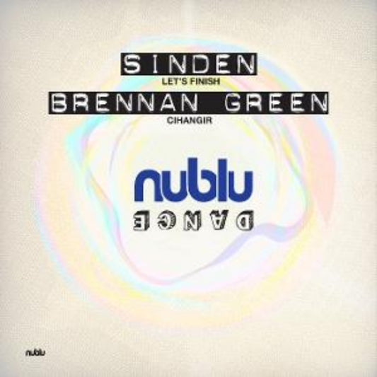 Nublu Dance One (Ecomix Vinyl)