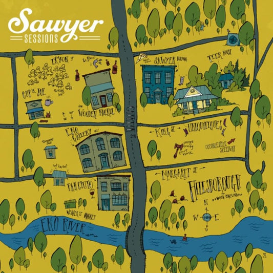 Yep Roc presents... Sawyer sessions, vol. 1