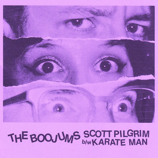 Karate Man/Scott Pilgrim