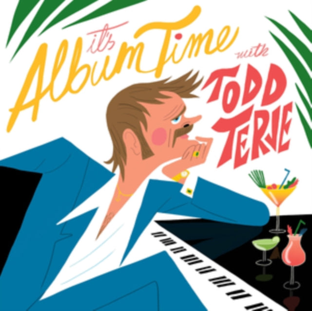 It's Album Time With Todd Terje