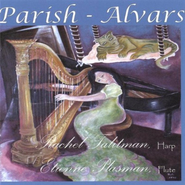 Parish-alvars Elie Recital - Flute & Harp