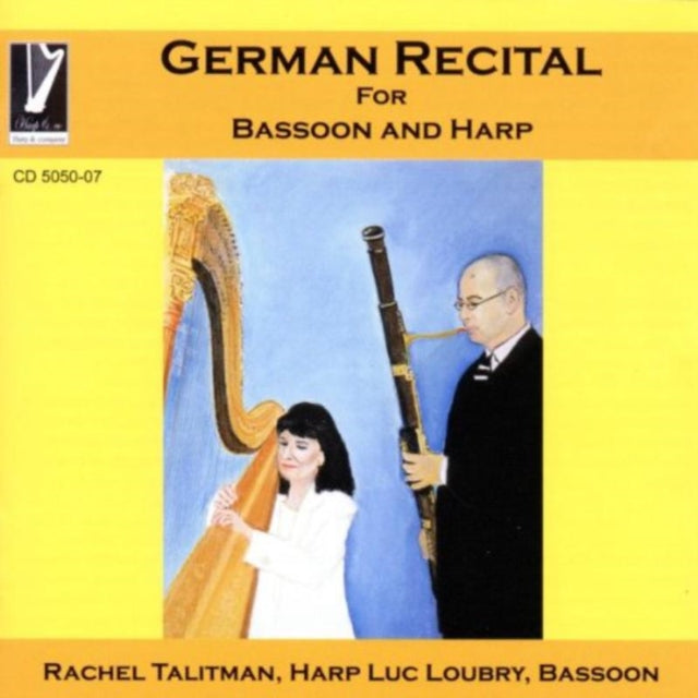 German Recital for Bassoon and Harp