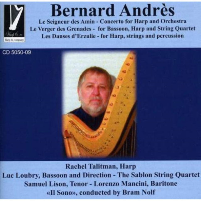 Music for Harp [european Import]