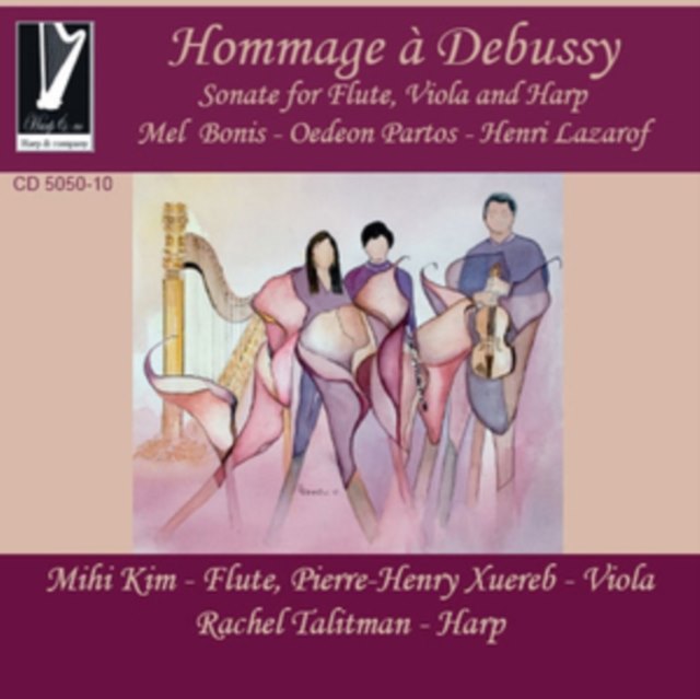 Hommage a Debussy - Flute, Viola and Harp