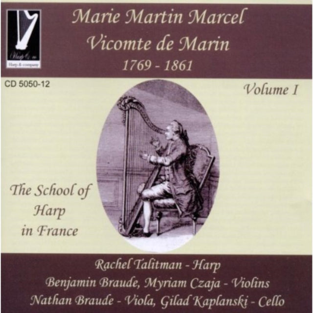 The School of Harp in France 1769 - 1861