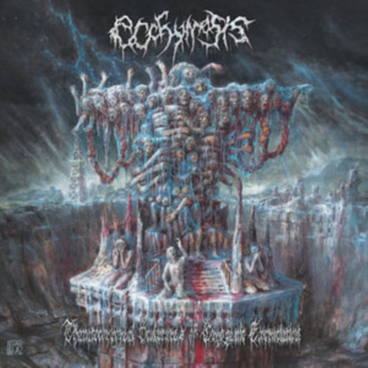 Thanatocorporeal sculptures of cryogenic excruciation