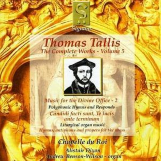 Volume 5 Music for Devine Office (Dixon, Chapelle Du Roi)