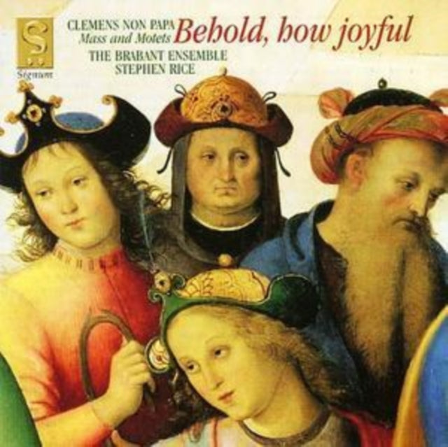 Behold, How Joyful (Rice, Brabant Ensemble)