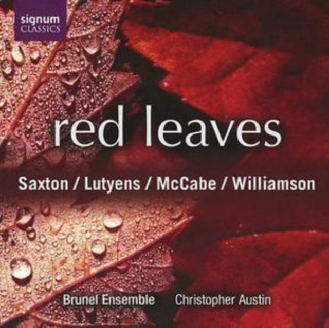 Red Leaves (Austin, Brunel Ensemble)