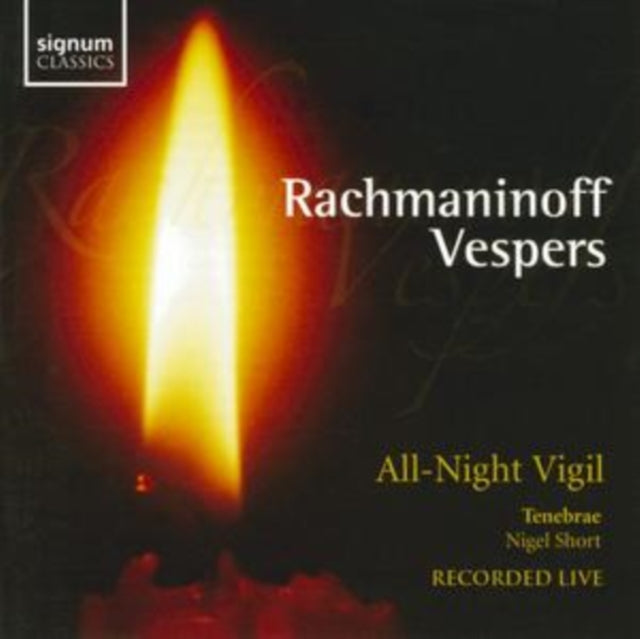 Vespers Op. 37 (Short, Tenebrae)