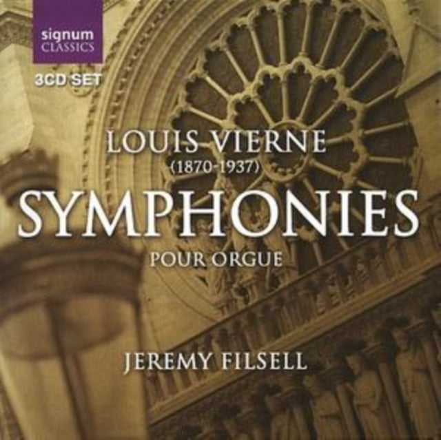 Symphonies Pour Orgue (Filsell)