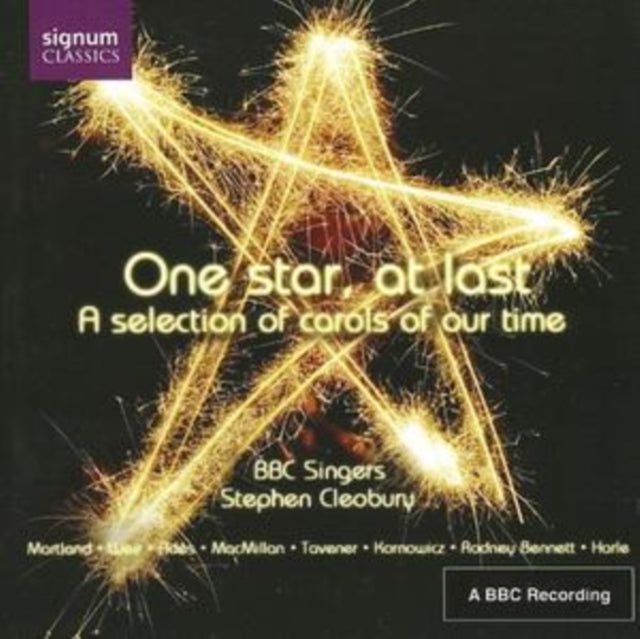 One Star, at Last - A Selection of Carols of Our Time